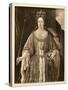 Queen Anne, Pub. 1902-Johann Closterman-Stretched Canvas