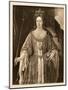 Queen Anne, Pub. 1902-Johann Closterman-Mounted Giclee Print