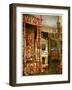 Queen Anne's Bed, Chest of Drawers Upon a Stand and a Wooden Candelabra, 1910-Edwin Foley-Framed Giclee Print