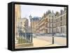 Queen Anne's Gate-Julian Barrow-Framed Stretched Canvas