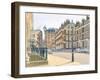 Queen Anne's Gate-Julian Barrow-Framed Giclee Print