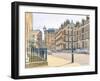 Queen Anne's Gate-Julian Barrow-Framed Giclee Print