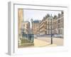 Queen Anne's Gate-Julian Barrow-Framed Giclee Print