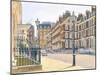 Queen Anne's Gate-Julian Barrow-Mounted Giclee Print