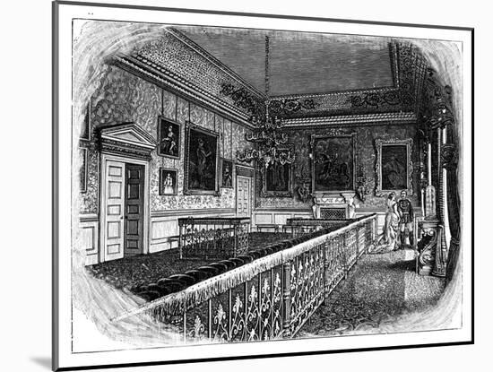 Queen Anne's Room, St James's Palace, London-null-Mounted Giclee Print