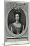 Queen Anne, Van Gunst-Pieter Van Gunst-Mounted Art Print