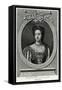Queen Anne, Van Gunst-Pieter Van Gunst-Framed Stretched Canvas