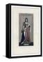 Queen Anne-H Bourne-Framed Stretched Canvas