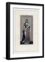 Queen Anne-H Bourne-Framed Giclee Print