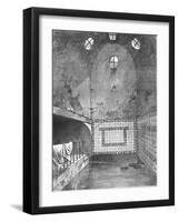 Queen Annes Bath from a View Taken in 1851,-null-Framed Giclee Print