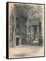 Queen Annes Bedchamber, Hampton Court Palace, 1902-Thomas Robert Way-Framed Stretched Canvas