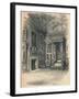 Queen Annes Bedchamber, Hampton Court Palace, 1902-Thomas Robert Way-Framed Giclee Print