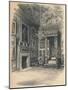 Queen Annes Bedchamber, Hampton Court Palace, 1902-Thomas Robert Way-Mounted Giclee Print