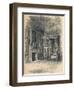 Queen Annes Bedchamber, Hampton Court Palace, 1902-Thomas Robert Way-Framed Giclee Print