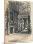 Queen Annes Bedchamber, Hampton Court Palace, 1902-Thomas Robert Way-Mounted Giclee Print