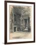 Queen Annes Bedchamber, Hampton Court Palace, 1902-Thomas Robert Way-Framed Giclee Print