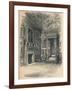 Queen Annes Bedchamber, Hampton Court Palace, 1902-Thomas Robert Way-Framed Giclee Print