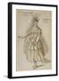 Queen Artemisia, C.1609-Inigo Jones-Framed Giclee Print