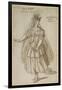 Queen Artemisia, C.1609-Inigo Jones-Framed Giclee Print