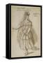 Queen Artemisia, C.1609-Inigo Jones-Framed Stretched Canvas