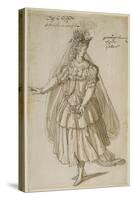 Queen Artemisia, C.1609-Inigo Jones-Stretched Canvas