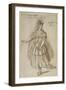 Queen Artemisia, C.1609-Inigo Jones-Framed Giclee Print