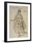 Queen Artemisia, C.1609-Inigo Jones-Framed Giclee Print