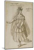 Queen Artemisia, C.1609-Inigo Jones-Mounted Giclee Print