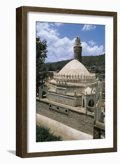 Queen Arwa Mosque, 11th Century, Jibla, Ibb Governorate, Yemen-null-Framed Photographic Print