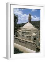 Queen Arwa Mosque, 11th Century, Jibla, Ibb Governorate, Yemen-null-Framed Photographic Print