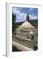 Queen Arwa Mosque, 11th Century, Jibla, Ibb Governorate, Yemen-null-Framed Photographic Print