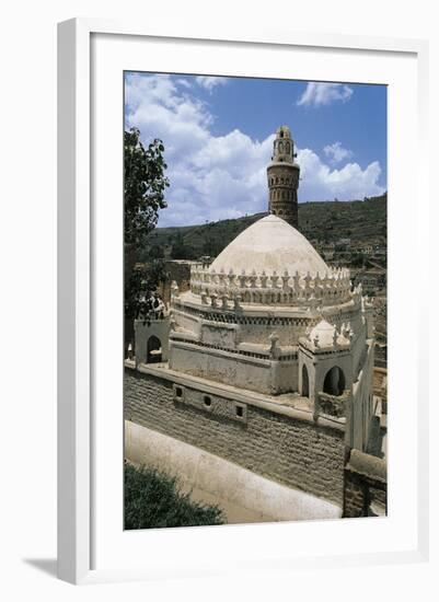 Queen Arwa Mosque, 11th Century, Jibla, Ibb Governorate, Yemen-null-Framed Photographic Print