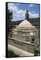 Queen Arwa Mosque, 11th Century, Jibla, Ibb Governorate, Yemen-null-Framed Stretched Canvas