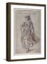 Queen Atalanta, 1609-Inigo Jones-Framed Giclee Print