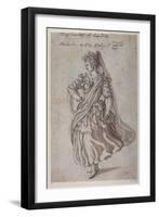 Queen Atalanta, 1609-Inigo Jones-Framed Giclee Print