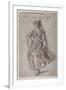 Queen Atalanta, 1609-Inigo Jones-Framed Giclee Print