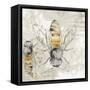 Queen Bee I-Eva Watts-Framed Stretched Canvas