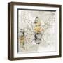 Queen Bee I-Eva Watts-Framed Art Print