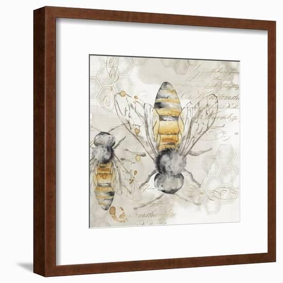 Queen Bee I-Eva Watts-Framed Art Print
