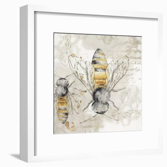 Queen Bee I-Eva Watts-Framed Art Print