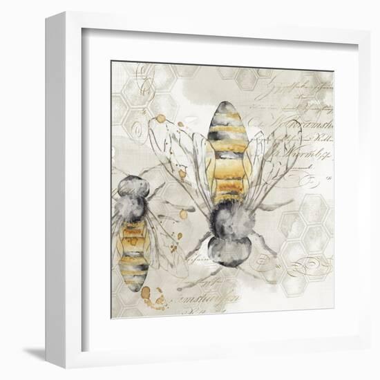 Queen Bee I-Eva Watts-Framed Art Print