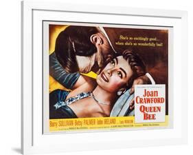 Queen Bee, Joan Crawford, Barry Sullivan, 1955-null-Framed Art Print