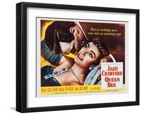 Queen Bee, Joan Crawford, Barry Sullivan, 1955-null-Framed Art Print