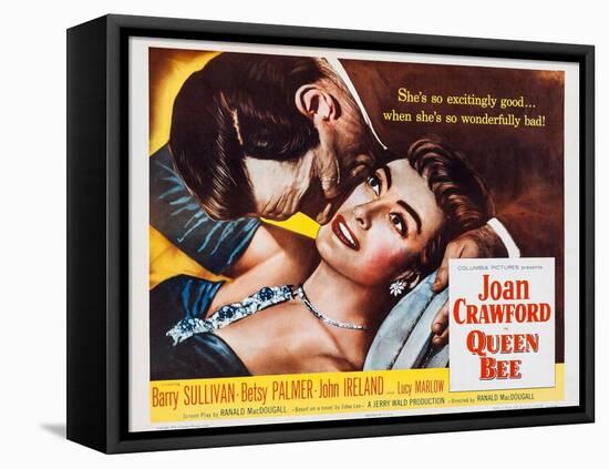 Queen Bee, Joan Crawford, Barry Sullivan, 1955-null-Framed Stretched Canvas