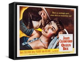 Queen Bee, Joan Crawford, Barry Sullivan, 1955-null-Framed Stretched Canvas