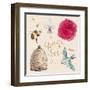 Queen Bee-Kerri Elliot-Framed Art Print