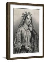Queen Berengaria-B Eyles-Framed Art Print