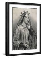 Queen Berengaria-B Eyles-Framed Art Print