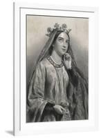 Queen Berengaria-B Eyles-Framed Premium Giclee Print