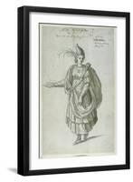 Queen Berenice of Egypt-Inigo Jones-Framed Giclee Print